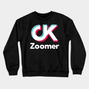 OK Zoomer Crewneck Sweatshirt